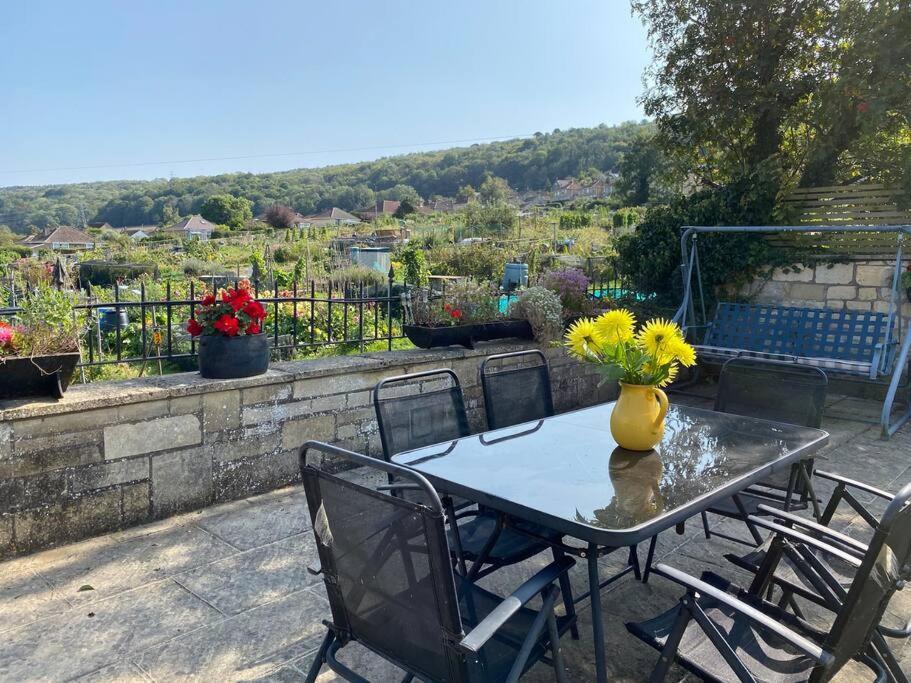 The Terrace - Annexe With Views Apartment Bathford Exterior photo
