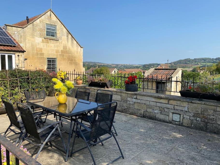 The Terrace - Annexe With Views Apartment Bathford Exterior photo